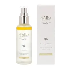 Serum xịt d'Alba First Spray 50ml - Dưỡng ẩm và làm sáng da với chiết xuất nấm Truffle trắng, cho làn da căng bóng, mềm mại 836830