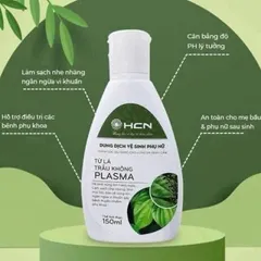 DUNG DỊCH VỆ SINH PHỤ NỮ TỪ LÁ TRẦU KHÔNG PLASMA - SẠCH SẼ TỰ TIN THOẢI MÁI 837079