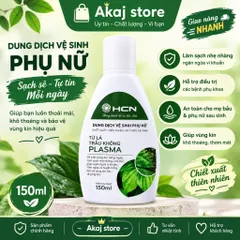 DUNG DỊCH VỆ SINH PHỤ NỮ TỪ LÁ TRẦU KHÔNG PLASMA - SẠCH SẼ TỰ TIN THOẢI MÁI 837079