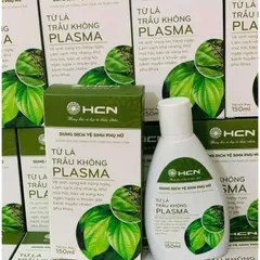 DUNG DỊCH VỆ SINH PHỤ NỮ TỪ LÁ TRẦU KHÔNG PLASMA - SẠCH SẼ TỰ TIN THOẢI MÁI 837079