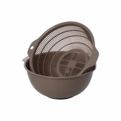 CHẬU RỔ TRÒN BỘ 3 HOKORI 2375+2376+2377
