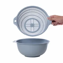 CHẬU RỔ TRÒN BỘ 3 HOKORI 2375+2376+2377