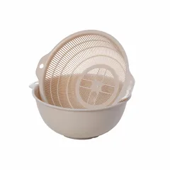 BỘ CHẬU RỔ TRÒN TRUNG HOKORI 2376