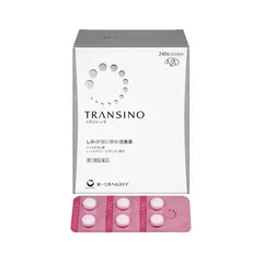 (Tách lẻ 60v) Viên uống Transino Whitening Nhật Bản - Hỗ trợ trắng da, giảm nám, tàn nhang, làm mờ vết thâm, dưỡng da đẹp cho phụ nữ tuổi 30+ 837295