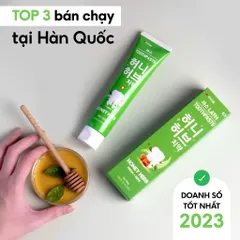 [ Chính Hãng ] Kem đánh răng thảo dược trắng răng Lath Beauty Hàn Quốc Honey Herb 150g giảm viêm răng