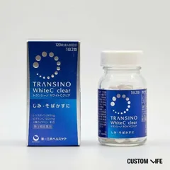 Viên Uống Trắng Da Transino White C Clear 120 Viên - Giúp Xóa Nám, Làm Sáng Da Từ Nhật Bản 738019 837315