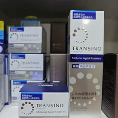 Combo giải quyết Nám Transino - Bộ Kem Mờ Nám và Serum Ngăn Ngừa Nám Đem Lại Làn Da Sáng Khỏe, Rạng Ngời 837321