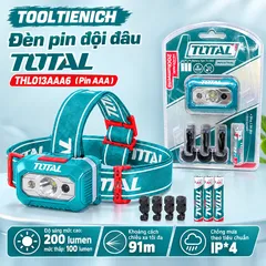 ĐÈN ĐỘI ĐẦU TOTAL THL013AAA6 – 200 LUMEN, CHIẾU XA 91M
