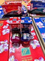 Combo Kem Dưỡng Trắng Da MEIDUZI Xanh Đỏ Ngày Và Đêm - Mờ Thâm Sạm, Nám Mụn 20Gram - Chăm Sóc Da Từ Thiên Nhiên Nhật Bản