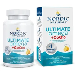 Dầu cá Omega-3 Nordic Naturals Ultimate Omega CoQ10 60v 837430