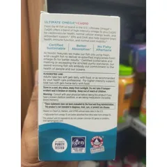 Dầu cá Omega-3 Nordic Naturals Ultimate Omega CoQ10 60v 837430