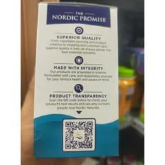 Dầu cá Omega-3 Nordic Naturals Ultimate Omega CoQ10 60v 837430