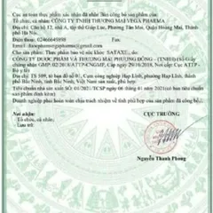 Nước uống  say tàu xe chai, gói hãng dongsung Hàn Quốc