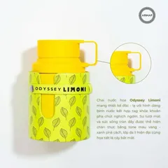 (Hàng Nhập Khẩu) (CHIẾT) Nước Hoa Unisex Armaf Odyssey Limoni Fresh Edition EDP - Hương Thơm Tươi Mát Sang Trọng, Dành Cho Nam Nữ Cao cấp - Lưu Giu Hương Thơm Suốt Cả Ngày