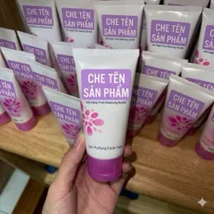 Combo 5 tuýp sữa rửa mặt hồng sạch nhờn 50gr