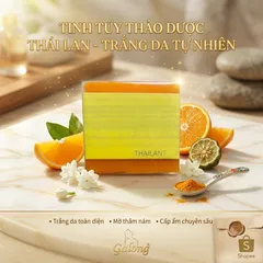Xà Phòng Cam Nghệ Galong Thái Lan Giảm Mụn Sáng Da Giảm Thâm Cơ Thể 65g