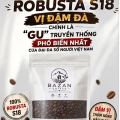 0,5kg Cà Phê Nguyên Chất Gu Mạnh - Đậm Vị - Tây Nguyên