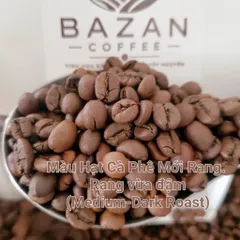 0,5kg Cà Phê Nguyên Chất Gu Mạnh - Đậm Vị - Tây Nguyên