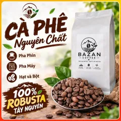 0,5kg Cà Phê Nguyên Chất Gu Mạnh - Đậm Vị - Tây Nguyên