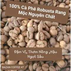 0,5kg Cà Phê Nguyên Chất Gu Mạnh - Đậm Vị - Tây Nguyên