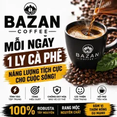 [Giá Sỉ ] 5kg Cà Phê Nguyên Chất Đắk Lắk - Gu Mạnh - Đắng - Đậm - Mạnh