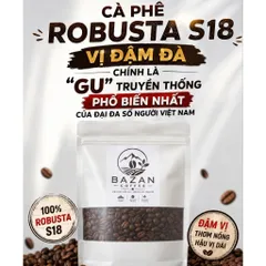 1kg Cà Phê Rang Xay Nguyên Chất - Gu Mạnh, Đậm Vị Tây Nguyên, Pha Phin, Pha Máy, Cà Phê Hạt, Bột, BAZAN COFFEE 47