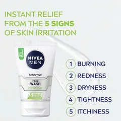 Sữa Rửa Mặt Nam NIVEA Men 100ml Chăm Sóc Da Mặt Mỗi Ngày