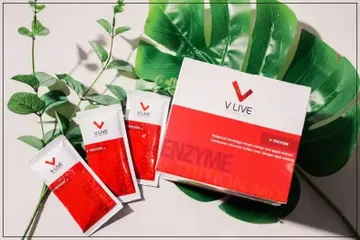 V TRITION – Thực phẩm bổ sung hỗ trợ tiêu hóa, Hộp 28 gói