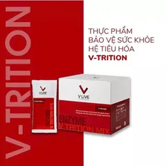 V TRITION – Thực phẩm bổ sung hỗ trợ tiêu hóa, Hộp 28 gói