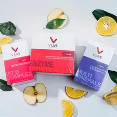 Combo V1 (V Oxy+ – V Neral – V Trition) | Thực phẩm bổ sung hỗ trợ sức khỏe tổng thể
