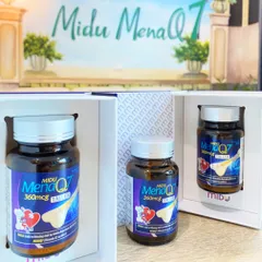 MIDU MENAQ7 360mcg – Giúp Phát Triển Chiều Cao Cho Trẻ Dậy Thì, Hộp 90 Viên