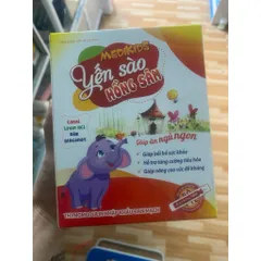 Siro Medikids Yến sào Hồng Sâm -Giúp hỗ trợ tăng cường tiêu hóa , ăn ngủ ngon