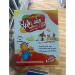 Siro Medikids Yến sào Hồng Sâm -Giúp hỗ trợ tăng cường tiêu hóa , ăn ngủ ngon