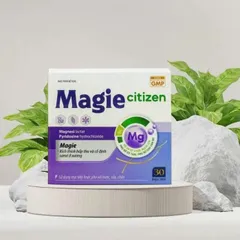 [CHÍNH HÃNG] Dung Dịch Midu Magie Citizen (Hộp 30 Ống x 10ml)