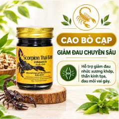 Dầu cù là Thái Lan cao xoa bóp Hổ, Bò cạp, Rắn hổ mang Banna 50g