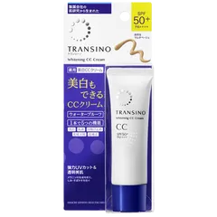 Kem CC trang điểm dưỡng trắng da Transino Nhật Bản 737990 837714