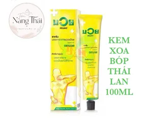 Kem xoa bóp Muay Thái Lan 100ml giảm nhức mỏi vai gáy, đau căng cơ bắp