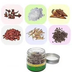 (Hủ thủy tinh) Hủ hít xoang thảo dược thông mũi viêm xoang Khun Prema Thái Lan 8g
