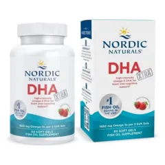Viên Uống Dầu Cá Nordic Naturals DHA Xtra 1660mg
