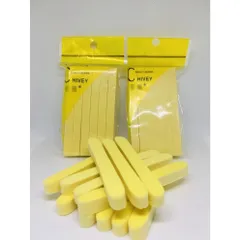 Cây mút nở rửa mặt 1 cây có 20 gói nhỏ, Cây bọt biển Rửa Mặt Cá Nhân, Spa - TMV Hàng loại 1