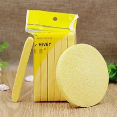 Cây mút nở rửa mặt 1 cây có 20 gói nhỏ, Cây bọt biển Rửa Mặt Cá Nhân, Spa - TMV Hàng loại 1