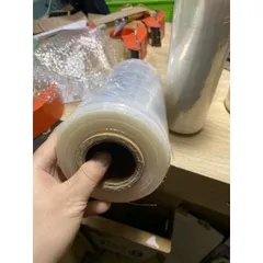 Màng PE cuốn bụng giảm béo 1.5kg khổ 25cm. Màng PE bọc hàng hoá tiện dụng