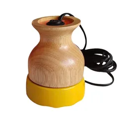 Cốc Nhiệt Gỗ đả thông kinh lạc, massage dưỡng sinh tại nhà. Cốc nhiệt gỗ massage trị liệu