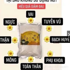 Bột Năng Lượng Dưỡng Sinh Giúp Giảm Đau Mỏi, Bột Đắp Giảm Mỡ Dùng Trong Spa Loại 1kg