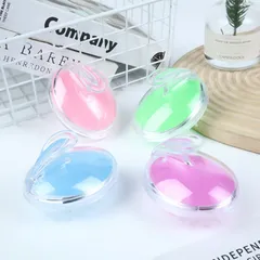 Lược Gội Đầu Mát Xa Silicon có gai mềm giúp da đầu thư giãn - Dùng Trong SPA - TMV