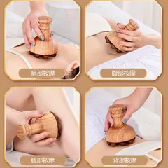 Bàn Chà Gỗ Massage Đả Thông Kinh Lạc 12 Bi Cho Spa Dưỡng Sinh Giá Rẻ 837834