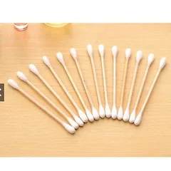 Combo 5 gói. Gói 100 Tăm bông gỗ y tế vệ sinh tai. Bông ngoáy tai hàng loại 1 chất lượng cao