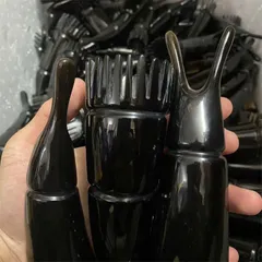 Lược sừng gội đầu vò đầu mát xa mũi, Ống mát xa đầu dưỡng sinh giúp thư giãn giải toả căng thẳng
