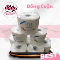 Giấy Rửa Mặt , Giấy Cuộn Rửa Mặt Dùng Cá Nhân - Spa - TMV. Trọng lượng 300g