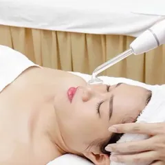 Máy điện tím sát khuẩn cầm tay sau nặn mụn dùng cho Spa hàng chất lượng gía ưu đãi